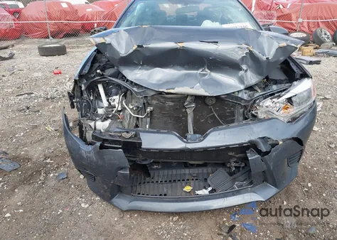 2016 Toyota Corolla Le из США, поврежденный, VIN 2T1BURHE7GC634665